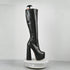 Serafina Damen Kniestiefel mit Stretch-Passform & Blockabsatz – eleganter Reitstil für Alltag & besondere Anlässe | Shiraki